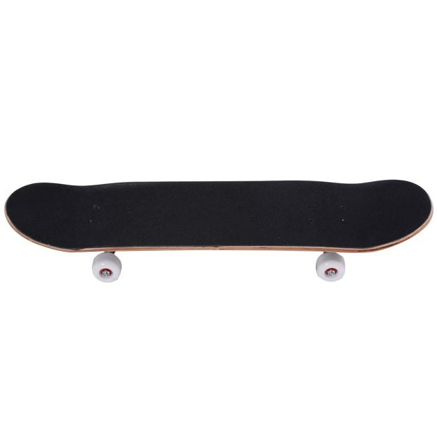 Coast Skateboard voor Beginners - 80 x 20 cm - Complete Cruiser met ABEC-7 Kogellagers - 7-Laags Longboard Esdoornhout - Marineblauw