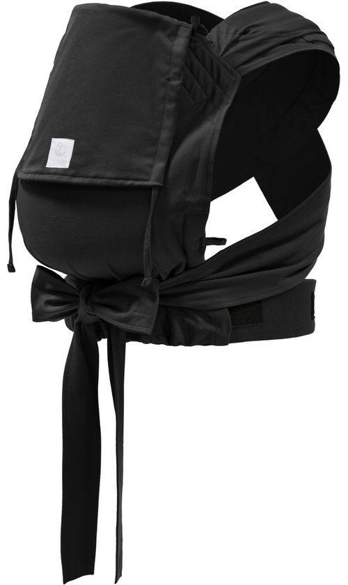 Stokke Limas draagzak, zwart - Versie 2023 (OCS) - Draagzak voor pasgeborenen met halve gesp - Drie draagopties - Veilig vanaf de geboorte, tot 15 kg
