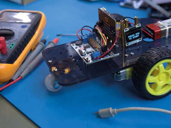 Whadda - MICROBIT ACCELERATIE MEETKIT