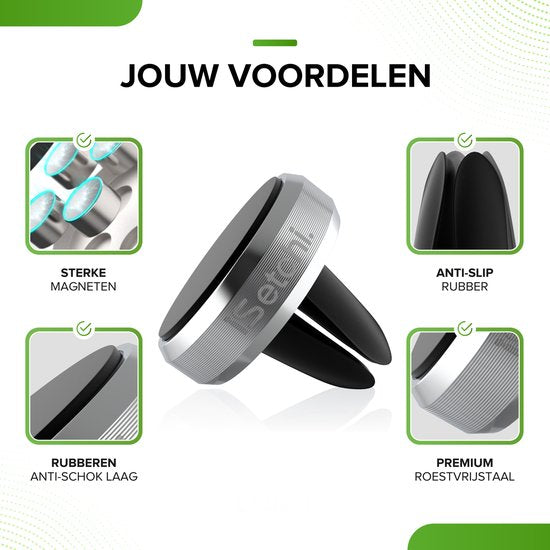 iSetchi Telefoonhouder - Auto - Magnetisch - Off-Road