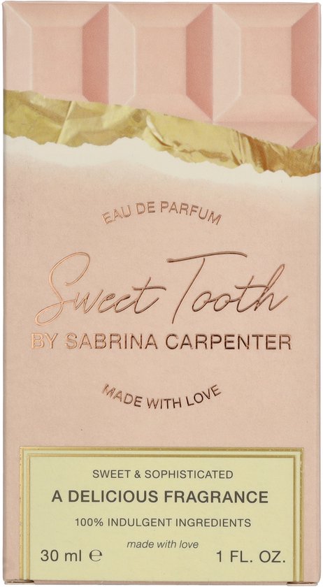 Sabrina Carpenter Eau De Parfum Sweet Tooth - 30 ml