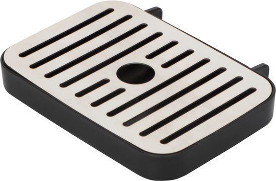 Inventum HWD725B Heetwaterdispenser - 2L - Kunststof - BVA vrij - 2600W - 29x17x30.80 cm - Zwart/RVS