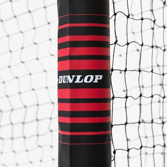 Dunlop Voetbaldoel 240 x 160 x 85 cm – Stevig Metaal – Veilig en Snel Op te Zetten – Voor Kinderen en Volwassenen - Zwart