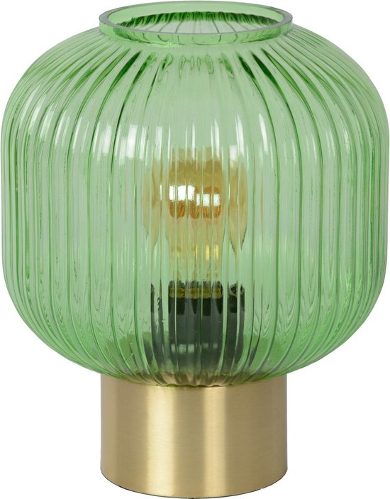 Lucide MALOTO - Tafellamp - Ø 20 cm - 1xE27 - Groen