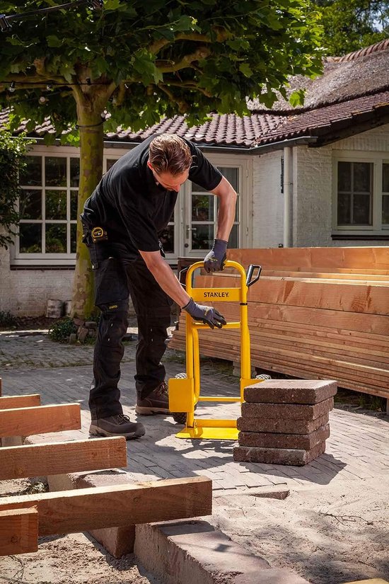Stanley Steekwagen SXWTD-FT520 - Opvouwbaar - Tot 120KG - Metaal