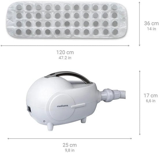 medisana MBH Bubbelbadmat