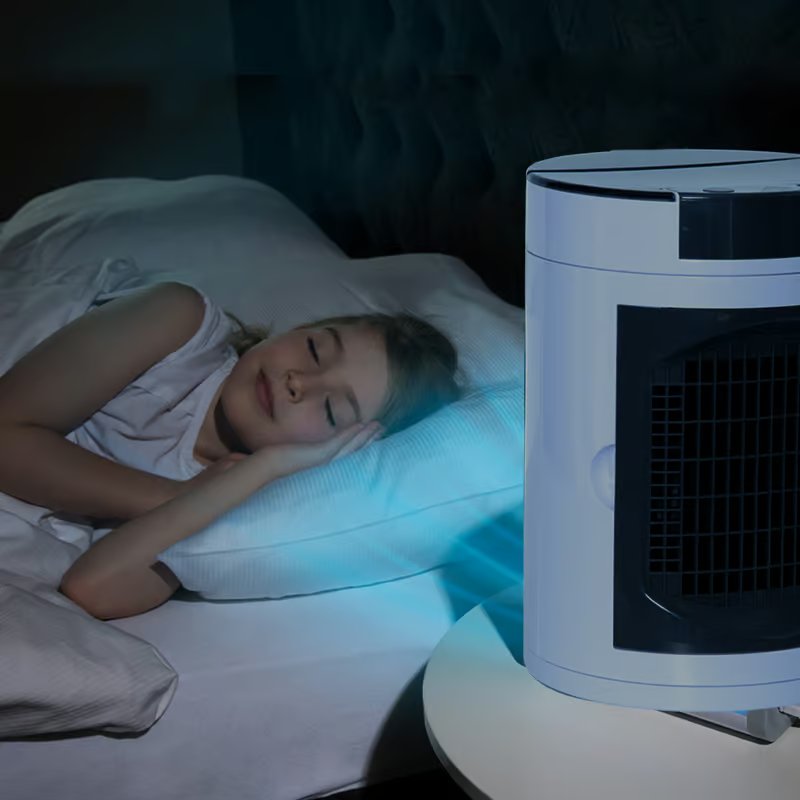 Livington SmartChill Luchtkoeler - Compact Formaat - Laag Energieverbruik - Krachtige Verkoeling