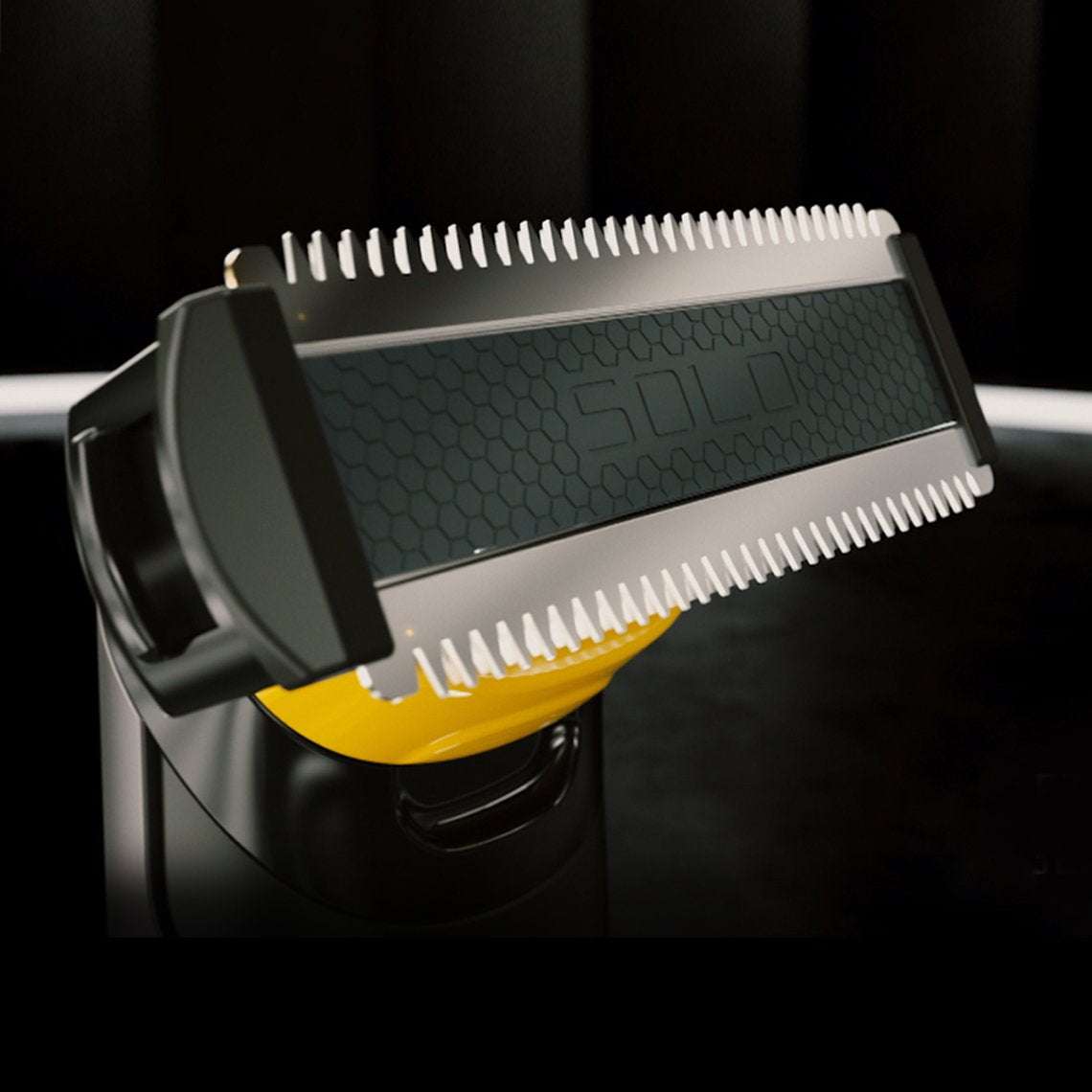 MicroTouch Titanium Solo Trimmer en Scheerapparaat - Geschikt voor Baard en Lichaam - Voor Alle Huidtypen - Inclusief 3 Opzetstukken