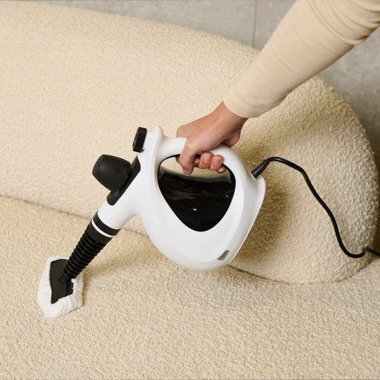 Stoomreiniger - Handstoomreiniger - Vlekkenreiniger - Vloer, Badkamer, Keuken - Tapijtreiniger - 1200W - Infinity Goods