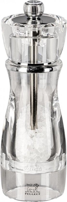 Peugeot Vittel Zoutmolen 16 cm - Transparant - Acryl