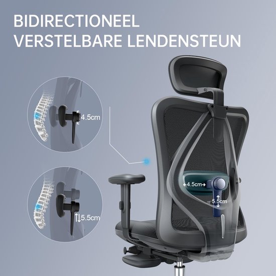 SIHOO M18-M156-zwart