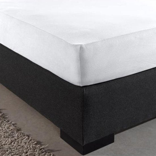 Dreamhouse Dubbel Jersey Hoeslaken – 160/180x200/220 – Wit – Lekker Zacht