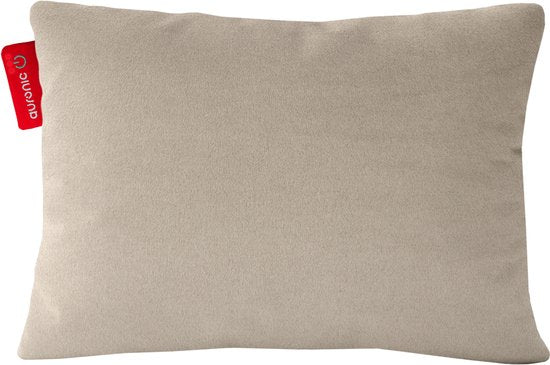 Auronic Verwarmingskussen - Klassiek - 45x60 cm - Oplaadbaar - Elektrisch kussen - Infrarood - Taupe