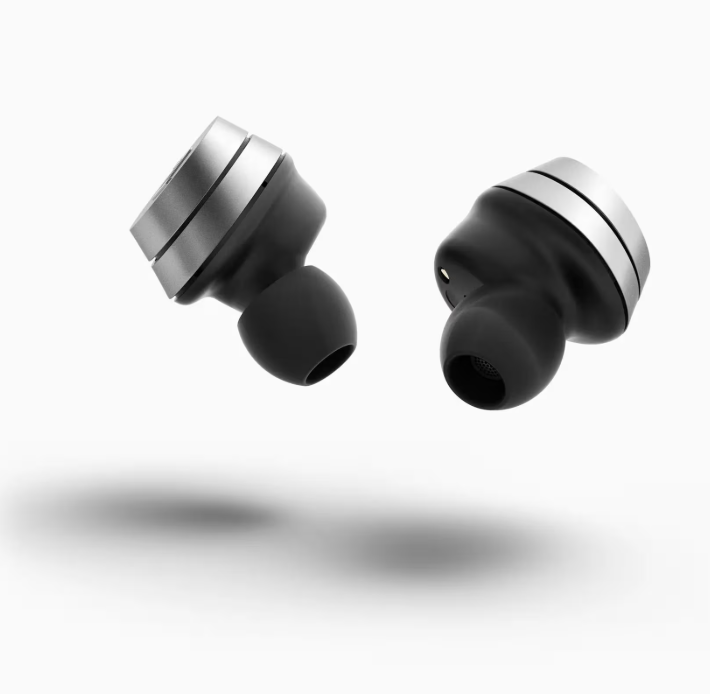 Porsche Design Wireless In-Ear Bluetooth 5.0 Oordopjes Grijs – Premium Designer Oplaadcase