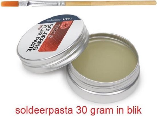 Velleman Soldeerpasta, transparant, 30 g