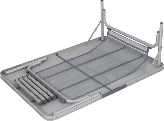 Bo-Camp - Tafel - Met net - 100x70 cm