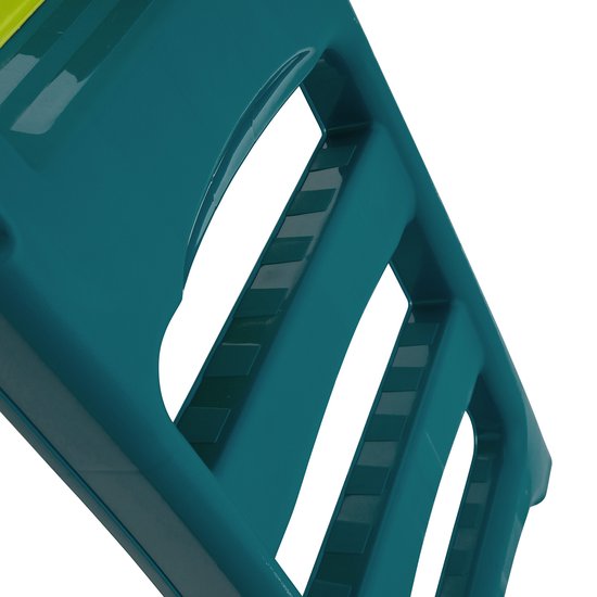 Palplay glijbaan - opvouwbaar 1,2 m - lemon/blauw