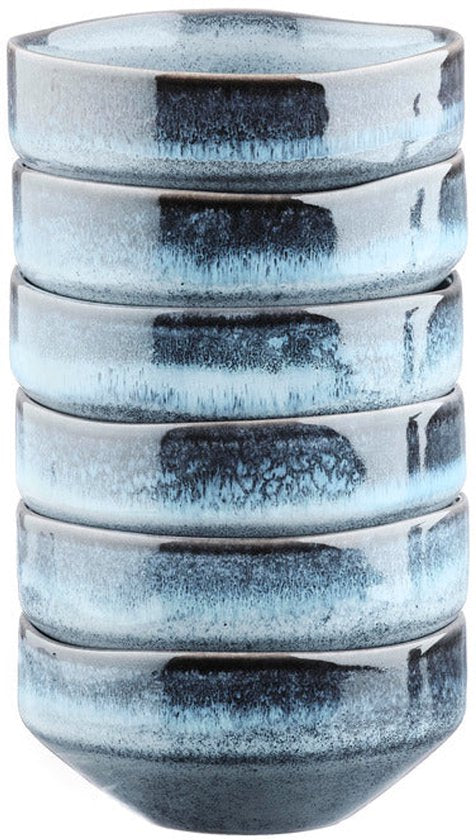 Kom GENESIS Ø11cm - 6 stuks - Sea