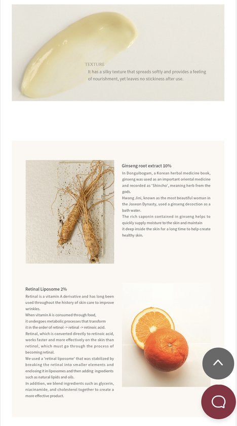 Beauty of Joseon - Ginseng + Retinal Revive Oogserum 30ml Koreaanse huidverzorging