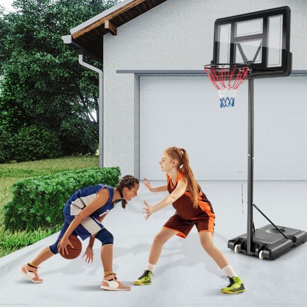 Coast Basketbalstandaard - 130 - 305 cm - Hoogte verstelbaar