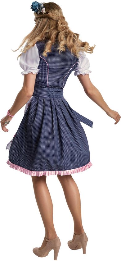 Dressforfun Mini-Dirndl Garching model 2 XXL - verkleedkleding kostuum halloween verkleden feestkleding carnavalskleding carnaval feestkledij partykleding - 304669
