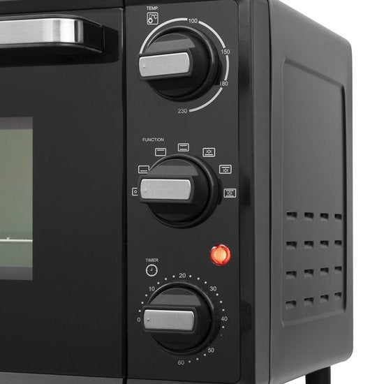 Tristar OV-3622 - Oven 800W - 19 Liter - Camping Vrijstaande Oven - 90 ⁰C - 230 ⁰C