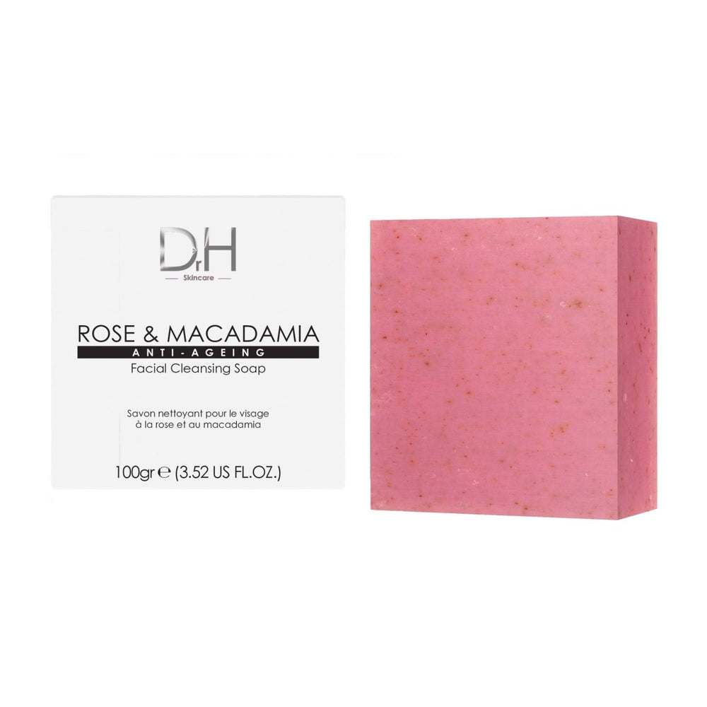 Dr H Anti-Aging Reinigingsbar Roos Hydraterend & Verzachtend Dr H Anti-Aging Reinigingsbar Roos Hydraterend & Verzachtend