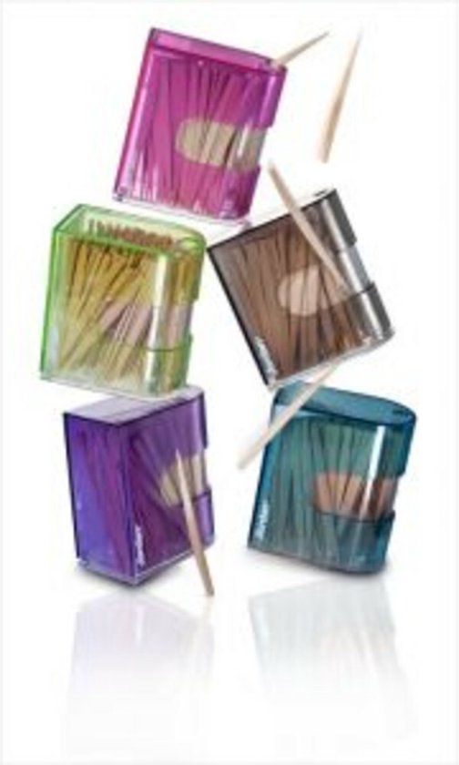 Jordan Tandenstokers Tafeldisplay Voordeelverpakking- 12X125 stuks