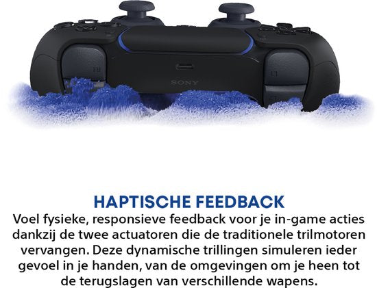 Sony PS5 DualSense Draadloze Controller - Midnight Black