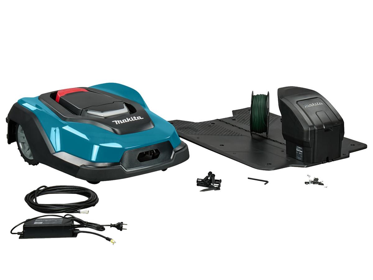Makita RM350D Robotmaaier - 18 V - Tot 3500 m² - Groen