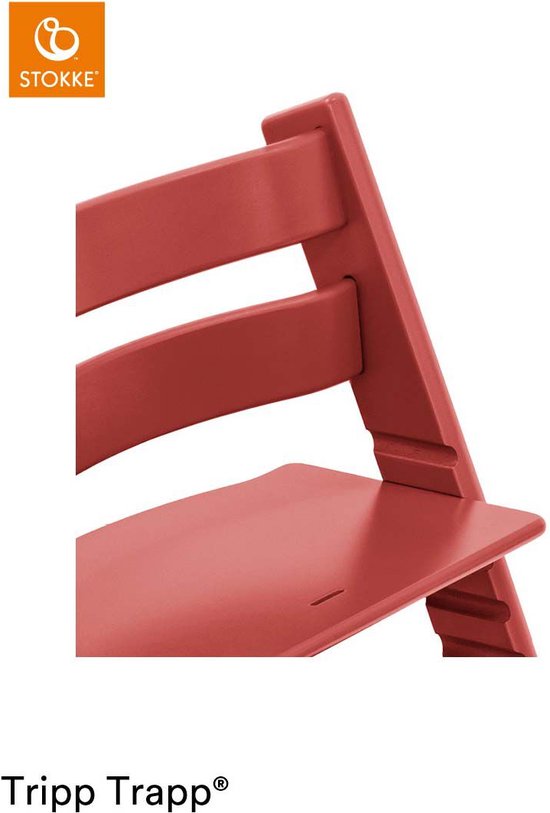 Stokke Tripp Trapp Kinderstoel - Warm rood