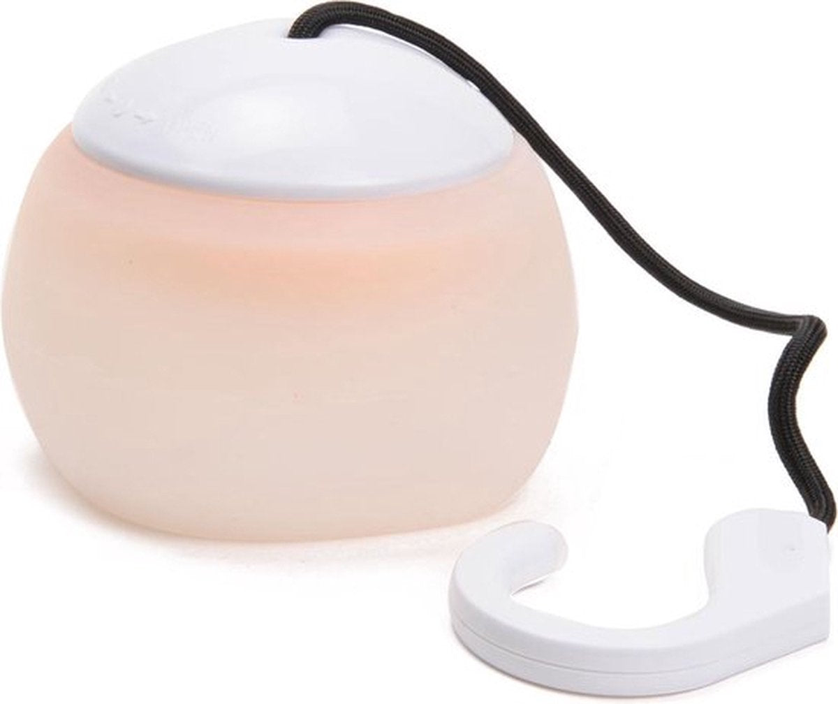 LED Hanglamp - Bol - 4 LED - Silicone - wit