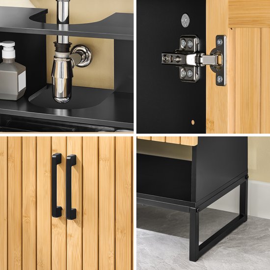 SoBuy Badkast BZR202-SCH