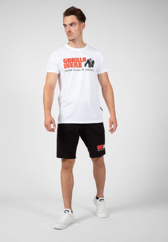 Gorilla Wear Classic T-shirt - Wit - 3XL