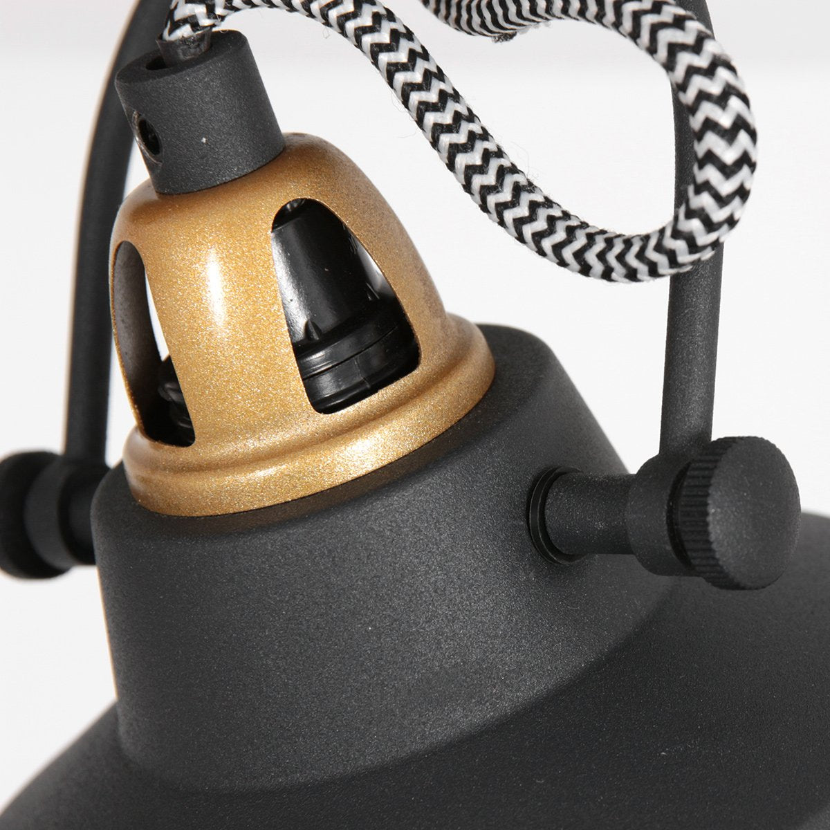 Wandlamp Nove 2 Lichts Draaibaar & Kantelbaar Wit Kunststof Metaal Mexlite