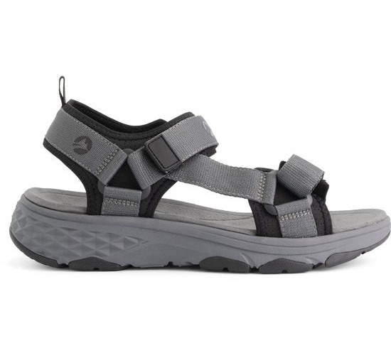 Travelin' Ranua Heren - Wandelsandalen - Grijs - maat 41