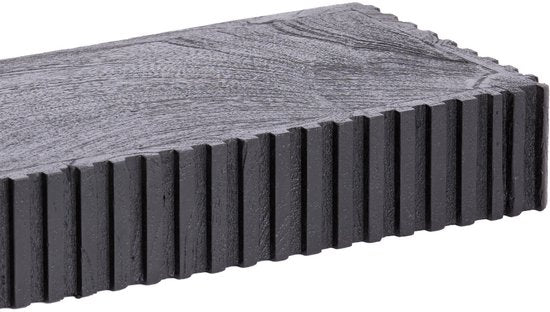 Light & Living Wandplank Gatura Mangohout, 40cm - Zwart