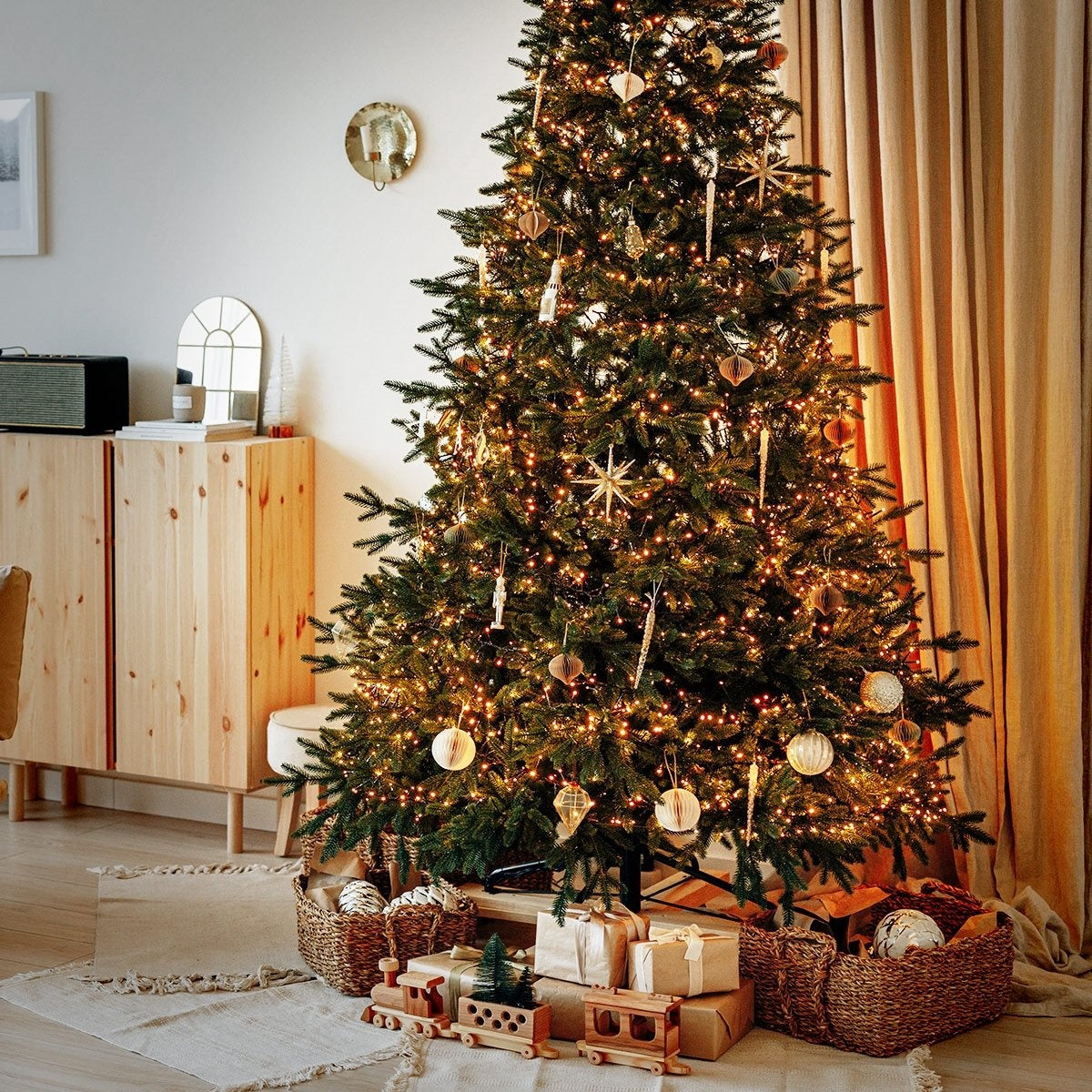 Kerstverlichting 11 meter – 1512 LED – Warm Licht – Geschikt voor Binnen en Buiten