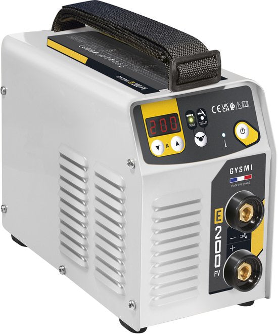 GYS Lasinverter GYSMI E200 FV 10-130/10-200 A