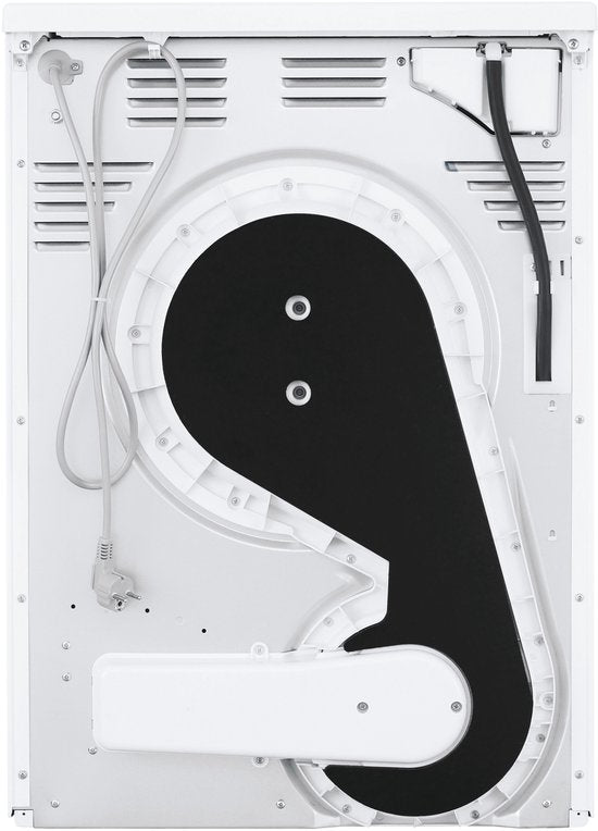 HAIER HD90-A3Q397U1-S X11 - Warmtepompdroger - 9 kg - 61 dB - Wit
