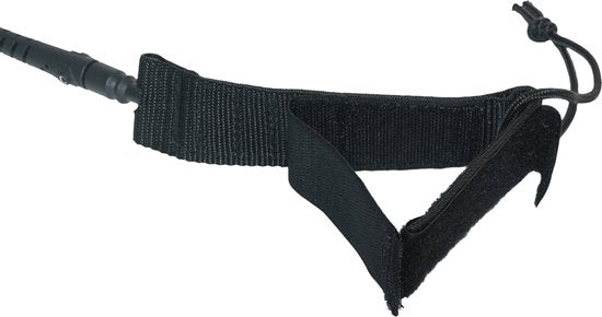 EvoNautic SUP Leash 10ft - Enkelkoord voor SUP - Lengte van 3 meter - Verstelbare enkelband - Geschikt voor alle boards - Gemaakt van sterk en duurzaam materiaal