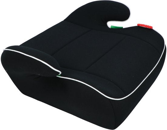 Carkids I-Size Zitverhoger Sam - Voldoet aan I-Size R-129 Norm - Voor Kinderen van 125-150cm – Afneembare & wasbare hoes - Flexibele installatie – Zwart