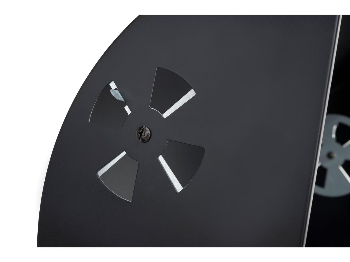 Landmann Black Taurus 440 Houtskoolbarbecue - Robuust Design - Groot Grilloppervlak