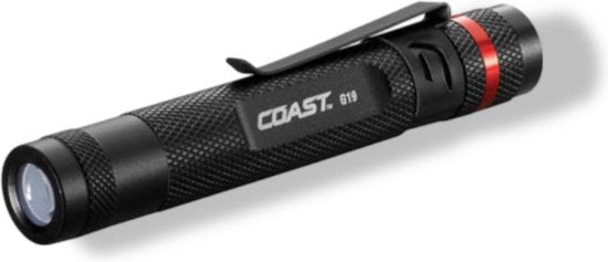 Coast G19 - Zaklamp - Inspectie Beam - Weerbestendig - Inclusief batterij
