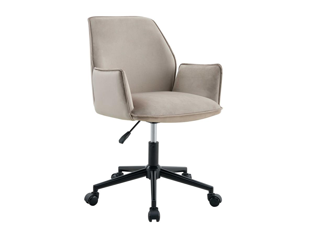 Multifurn Jill Bureaustoel Velvet Taupe - Duopack - Comfortabel en Stijlvol