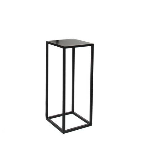 GOA TAFEL ZWART L25XB25XH60 CM