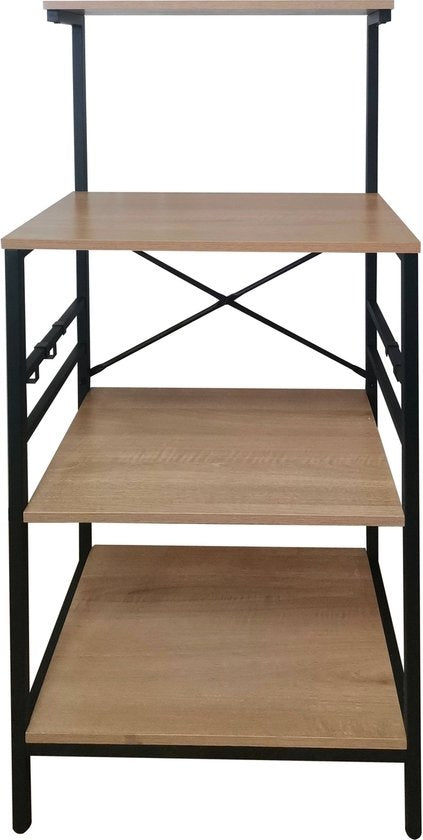 ERRO Keukenrek - keukenkast - 58x35x122cm