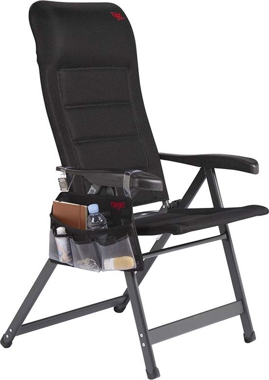 Crespo - Organizer 86 - Air-Deluxe - Universeel - Voor armleuning - Zwart