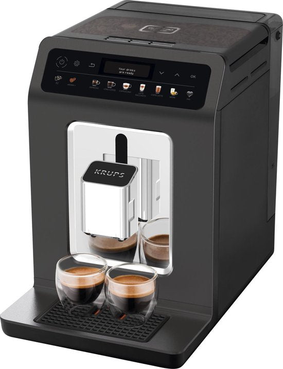 Krups Evidence One EA895N - Volautomatische espressomachine - Zwart