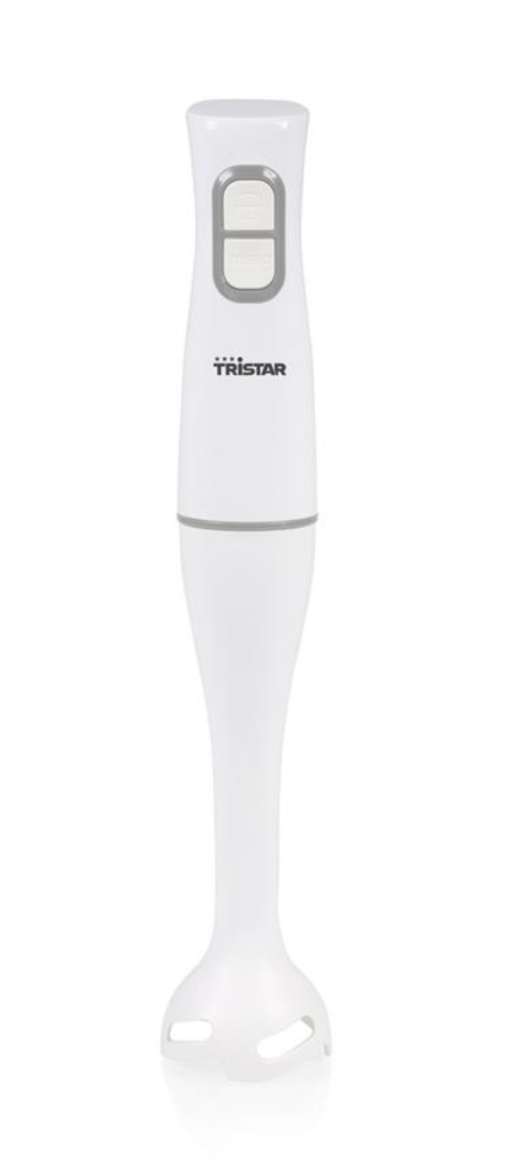 Tristar MX-4850KL Staafmixer 350W - 2 Snelheden - RVS Hakmes - Wit